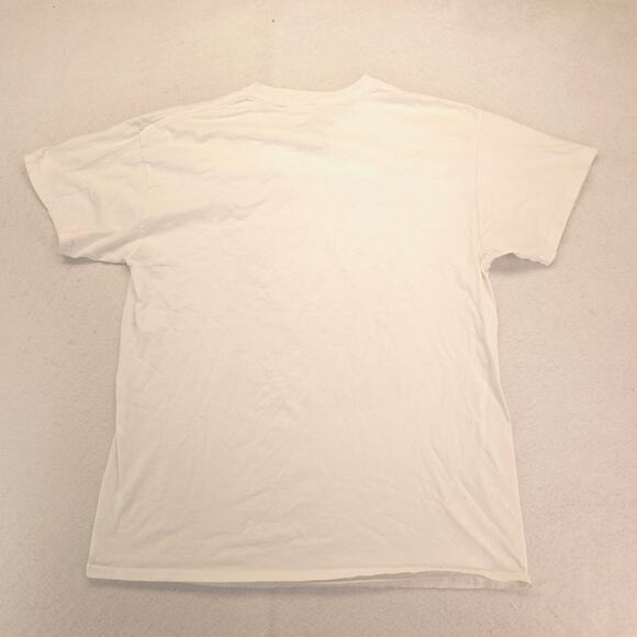 Sublime Band Short Sleeve Crew Neck Graphic T Shirt Mens Size Large L White - Picture 9 of 9